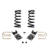 Trekline 3/6 Coils Lowering Kit for 1997-2003 Ford F-150 2WD V6