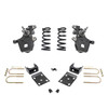 Trekline 4/6 Spindles & Coils Lowering Kit for 1997-2003 Ford F-150 2WD V8