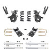 Trekline 5/7-8 Spindles & Coils Lowering Kit for 1997-2003 Ford F-150 2WD V8 + Shocks