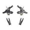 Trekline 2/1–2 Spindle Drop Kit — Tahoe 95-99 / Yukon 95-97 2-Door 2WD V8