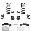 Trekline 3/5 Coil Drop Kit — Tahoe 95-99 / Yukon 95-97 2-Door 2WD V8 + Shocks + C-Notch