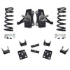 Trekline 3/5 NTW Spindle + Coil Drop Kit — Tahoe 95-99 / Yukon 95-97 2-Door 2WD V8