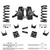 Trekline 3/5 NTW Spindle + Coil Drop Kit — Tahoe 95-99 / Yukon 95-97 2-Door 2WD V8 + Shocks