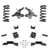 Trekline 3/6 Spindle + Coil Drop Kit — Tahoe 95-99 / Yukon 95-97 2-Door 2WD V8 + C-Notch