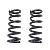Front lowering coils