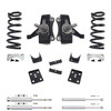 Trekline 3/6 NTW Spindle + Coil Drop Kit — Tahoe 95-99 / Yukon 95-97 2-Door 2WD V8 + Shocks