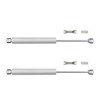 Rear shocks with mounting hardware