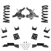 Trekline 4/5 Spindle + Coil Drop Kit — Tahoe 95-99 / Yukon 95-97 2-Door 2WD V8 + C-Notch