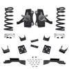 Trekline 4/5 NTW Spindle + Coil Drop Kit — Tahoe 95-99 / Yukon 95-97 2-Door 2WD V8 + C-Notch