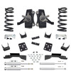Trekline 4/5 NTW Spindle + Coil Drop Kit — Tahoe 95-99 / Yukon 95-97 2-Door 2WD V8 + Shocks + C-Notc