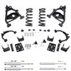 Trekline 4/5 Control Arm + Coil Drop Kit — Tahoe 95-99 / Yukon 95-97 2-Door 2WD V8 + Shocks