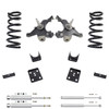 Trekline 4/6 Spindle + Coil Drop Kit — Tahoe 95-99 / Yukon 95-97 2-Door 2WD V8 + Shocks
