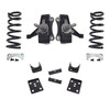 Trekline 4/6 NTW Spindle + Coil Drop Kit — Tahoe 95-99 / Yukon 95-97 2-Door 2WD V8