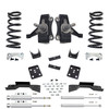 Trekline 4/6 NTW Spindle + Coil Drop Kit — Tahoe 95-99 / Yukon 95-97 2-Door 2WD V8 + Shocks + C-Notc