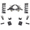 Trekline 5/7–8 Spindle + Coil Drop Kit — Tahoe 95-99 / Yukon 95-97 2-Door 2WD V8