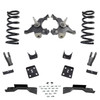 Trekline 5/7–8 Spindle + Coil Drop Kit — Tahoe 95-99 / Yukon 95-97 2-Door 2WD V8 + C-Notch