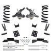 Trekline 5/7–8 Spindle + Coil Drop Kit — Tahoe 95-99 / Yukon 95-97 2-Door 2WD V8 + Shocks + C-Notch