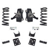 Trekline 3/6 Drop spindles and coils Drop Kit — 95-99 Tahoe Yukon 4-Door 2WD V8