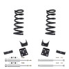 Trekline 3/6 Drop coils Drop Kit — 95-99 Tahoe Yukon 4-Door 2WD V8 + Shocks