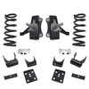 Trekline 4/5 Drop spindles and coils Drop Kit — 95-99 Tahoe Yukon 4-Door 2WD V8