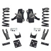 Trekline 4/7–8 Drop spindles and coils Drop Kit — 95-99 Tahoe Yukon 4-Door 2WD V8