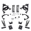 Trekline 4/7–8 Drop control arms and coils Drop Kit — 95-99 Tahoe Yukon 4-Door 2WD V8