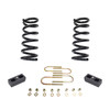 2/2 Coils Lowering Kit for 1982–2003 Chevy S10 GMC S15 Sonoma 2WD V6