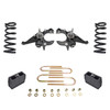 3/4 Spindles + coils Lowering Kit for 1982–2003 Chevy S10 GMC S15 Sonoma 2WD I4