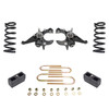 3/3 Spindles + coils Lowering Kit for 1983–1997 Chevy Blazer GMC Jimmy 2WD V6