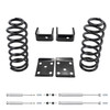 2/5 Lowering Kit for 1983-1997 Ford Ranger 2WD 4-Cylinder - Coils / Flip Kit / Shocks