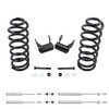 2/2 Lowering Kit for 1983-1997 Ford Ranger 2WD V6 - Coils / Shackles / Shocks