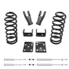 3/3-4 Lowering Kit for 1994-1997 Mazda B3000 / B4000 2WD V6 - Coils / Flip Kit / Shackles / Shocks