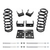 3/6 Lowering Kit for 1994-1997 Mazda B3000 / B4000 2WD V6 - Coils / Flip Kit / Shackles / Shocks