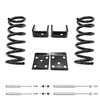 3/5 Lowering Kit for 1998-2009 Mazda B-Series 2WD SPR 2/A/C/J - Coils / Flip Kit / Shocks