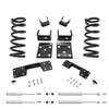 3/6 Lowering Kit for 1998-2009 Mazda B-Series 2WD SPR 3 - Coils / Flip Kit / Shackles / Shocks / C-N