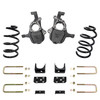 5/7 Lowering Kit for 2019-2026 Chevrolet Silverado / GMC Sierra 1500 2WD V8 - Spindles + Coils