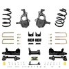 5/7 Lowering Kit for 2019-2026 Chevrolet Silverado / GMC Sierra 1500 2WD V8 - Spindles + Coils and C