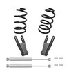 2/2 Lowering Kit for 2019-2021 Chevrolet Silverado / GMC Sierra 1500 2WD V6 - Coils with Rear Shocks