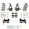 5/7 Lowering Kit for 2019-2026 Chevrolet Silverado / GMC Sierra 1500 4WD V8 - Spindles + Coils with