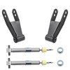 1-2/2 Lowering Kit for 2019-2026 Chevrolet Silverado / GMC Sierra 1500 2WD - Adjustable Struts