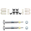 3/6 Lowering Kit for 2019-2026 Chevrolet Silverado / GMC Sierra 1500 2WD - Adjustable Struts