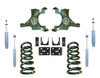 5/6 Lowering Spindle Drop Kit and Drop Shocks for Chevrolet GMC C1500