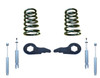 00-06 Chevrolet / GMC SUV Models 2"/4" Lowering Kit with Shocks