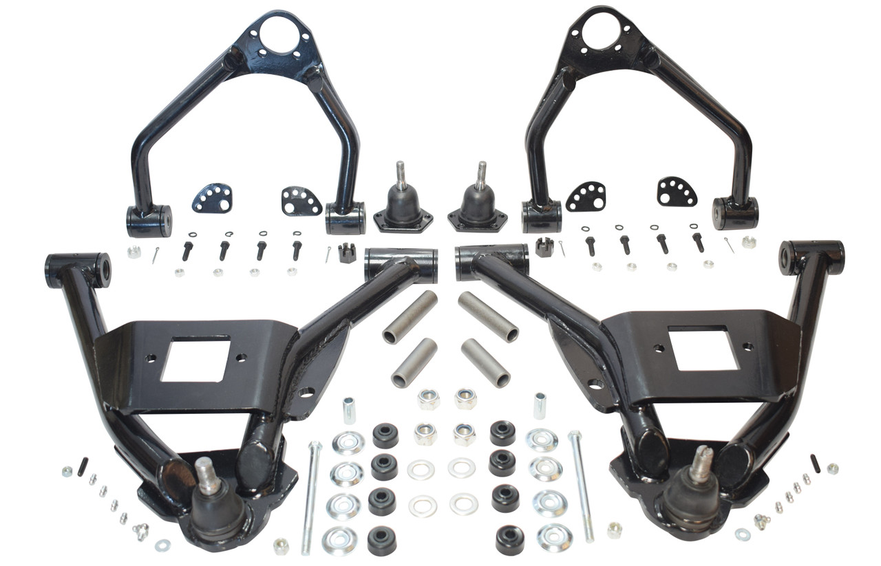 07 - 15 Chevrolet Silverado / GMC Sierra 1500 Tubular Control Arms 4" Drop Kit