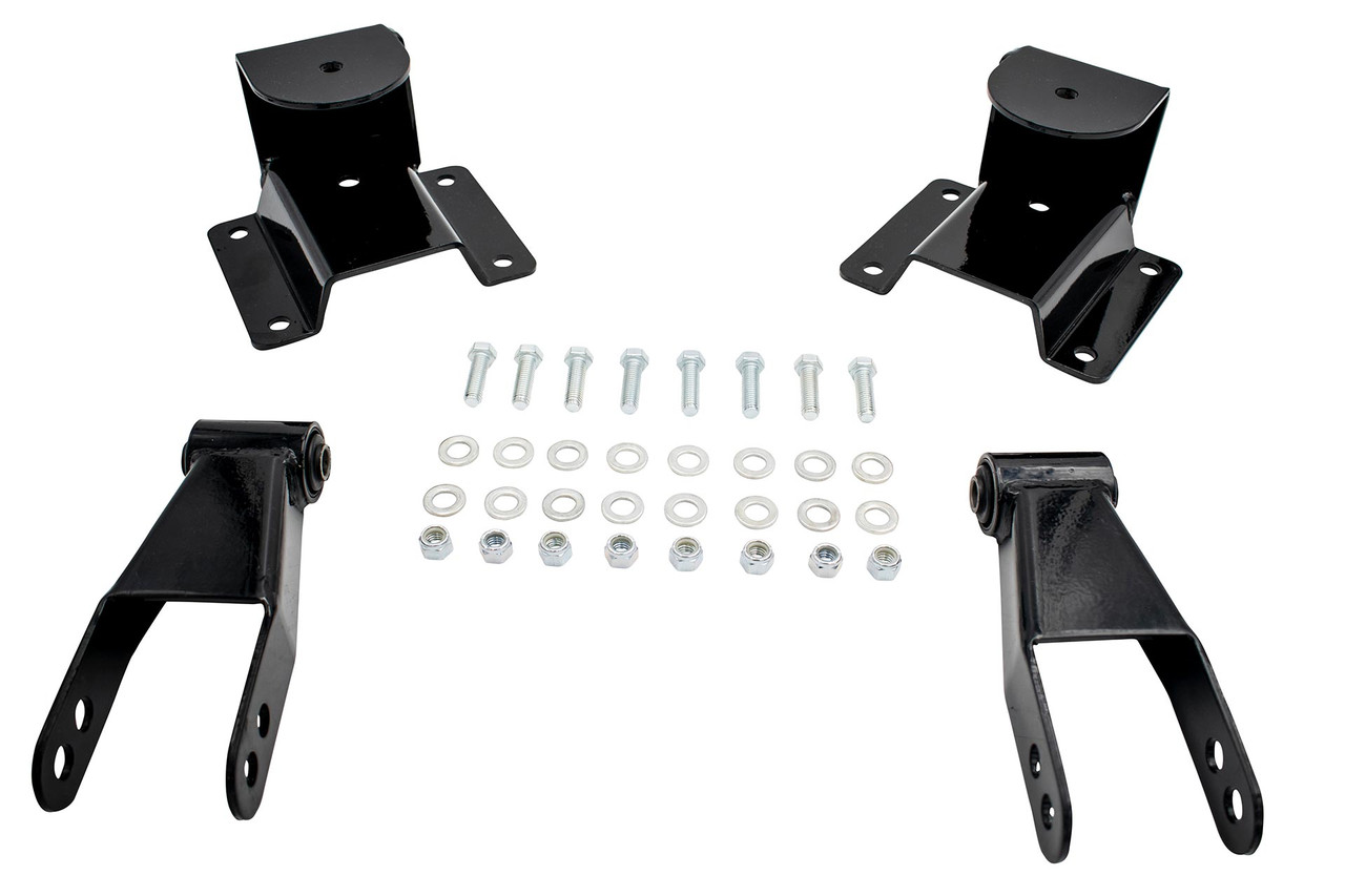 94 - 01 Ram 1500 3" - 4" Adjustable Rear Drop Hanger / Shackle Kit