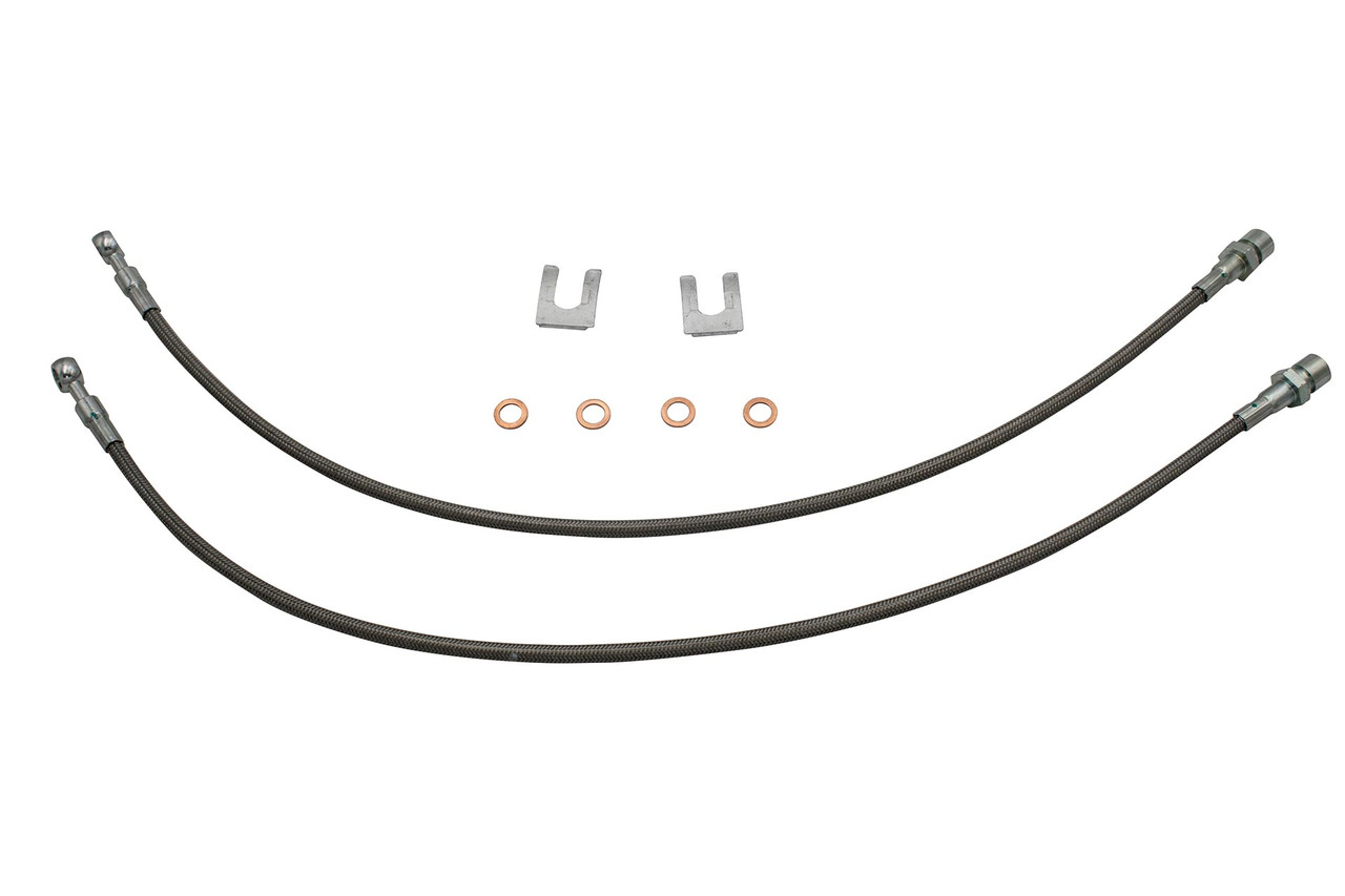 07 - 13 Chevrolet Avalanche 1500 Extended Brake Lines (FRONT)