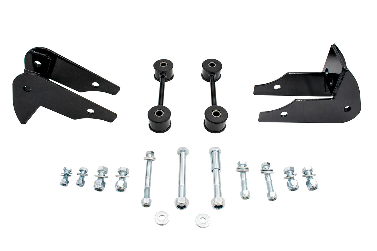 07 - 13 Chevy Avalanche 1500 Rear Trailing Arm Relocator Kit