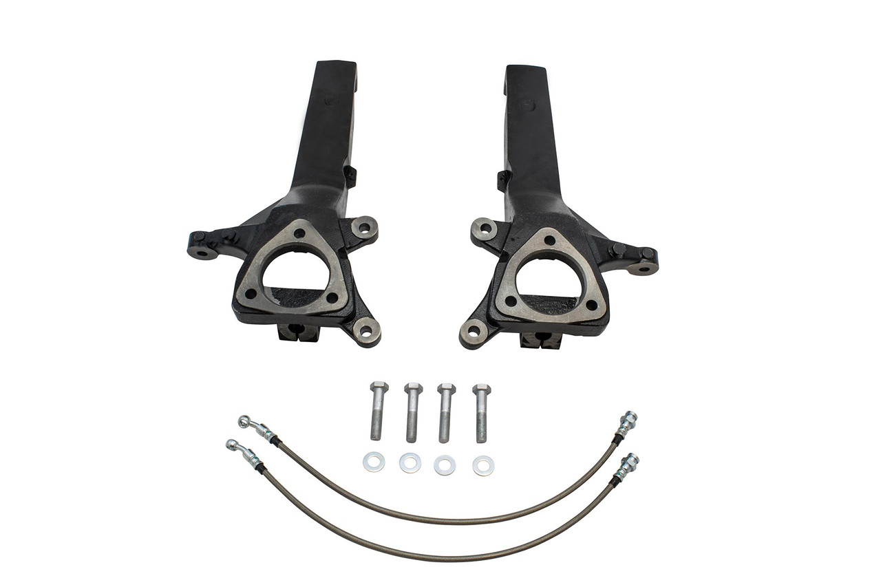 05 - 20 Nissan Armada (2WD)  4" Lift Spindles + Extended Brake Lines