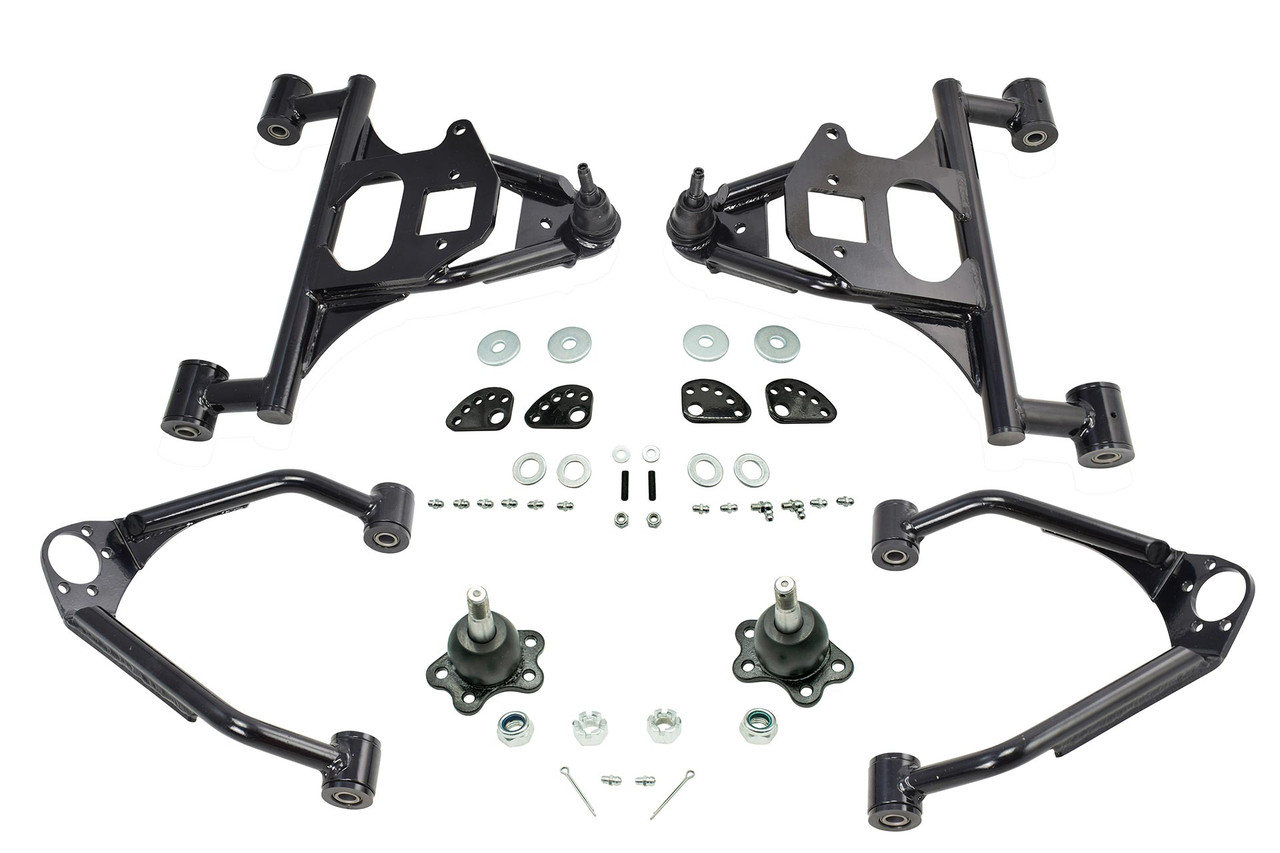 19 - 23 Chevy Silverado 1500 / GMC Sierra 1500 2WD 4" Drop Control Arms