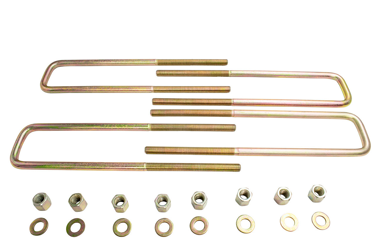 72-93 Dodge D300 / W300 U-Bolt Set for 6" - 7" Blocks